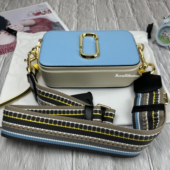 NWOT MARC JACOBS the snapshot shoulder bag - Picture 5 of 15